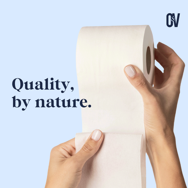 Ollie & Vince Premium Bamboo Toilet Paper
